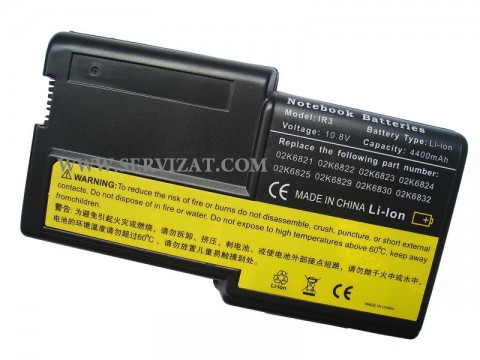 Батерия за Lenovo Thinkpad R30 R31 02K6824